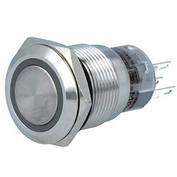 Кнопка антивандальна V19-11R-24B-S