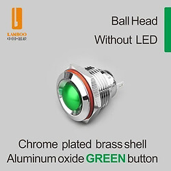 Кнопка антивандальная LB16E-Q10Z-N-A(L)green