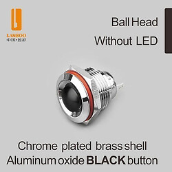 Кнопка антивандальная LB16E-Q10Z-N-A(L)black
