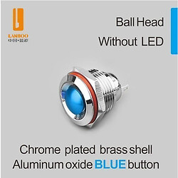 Кнопка антивандальна LB16E-Q10F-N-A(L)blue