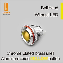 Кнопка антивандальна LB16E-Q10F-N-A(L)yellow