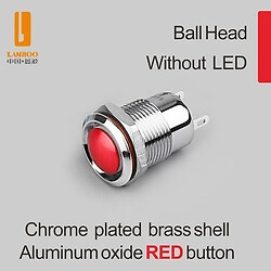 Кнопка антивандальна LB12B-Q10F-N-A(L)red