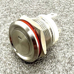 Кнопка антивандальна LB19E-P10Z/E+XDW5-24V/S(L)longpin