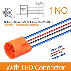 Гніздо для установки кнопки LB19E-D1/150/4(L)