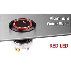 Кнопка антивандальна LB22E-P10F/E+XDR5-24V/A(L)longpin