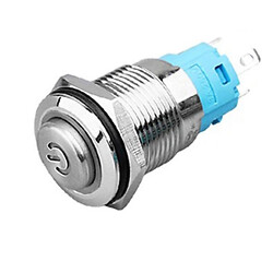 Кнопка антивандальная LB16A2-G11F-EDYR9-24V-N
