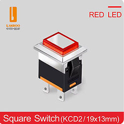 Кнопка антивандальна LB1913-G20Z/R9-24V(L)