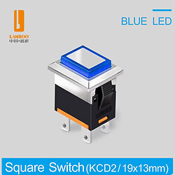 Кнопка антивандальна LB1913-G20Z/B9-24V(L)