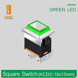 Кнопка антивандальна LB1913-G20F/G9-24V(L)