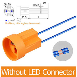 Гнездо для установки кнопки LB12B-W1/150/2(L)