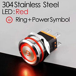 Кнопка антивандальна LB22C-P20F/EDYR9-24V/S(L)