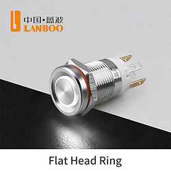 Кнопка антивандальна LB12E-P10Z-EW5-24V-N