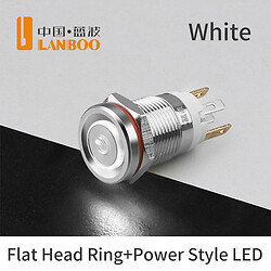Кнопка антивандальная LB12E-P10Z-EDYW5-24V-N