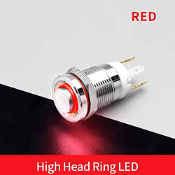 Кнопка антивандальна LB12E-G10F-ER5-24V-N