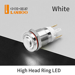 Кнопка антивандальна LB12E-G10F-EW5-24V-N