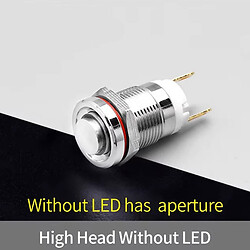 Кнопка антивандальна LB12E-G10Z-E-N