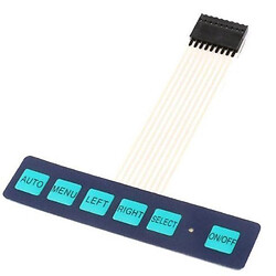 Клавіатура Membrane Switch 1x6 Display Switch