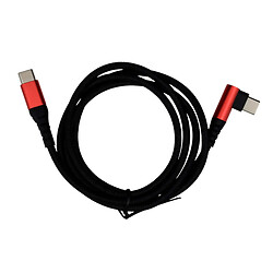 USB кабель Monoko UC415, Type-C, 1.0 м., Чорний