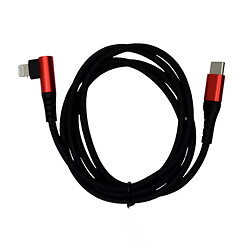 USB кабель Monoko UC415 Apple iPhone SE 2022 / iPhone 14 Pro Max / iPhone 14 Plus / iPhone 14 Pro / iPhone 14 / iPhone 13 Pro / iPhone 13 Mini / iPhone 13 / iPhone 13 Pro Max / iPhone 12 Mini / iPhone 12 Pro Max / iPhone 12 Pro, Lightning, 1.0 м., Черный
