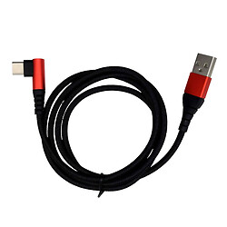 USB кабель Monoko UC415, Type-C, 1.0 м., Чорний