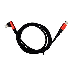 USB кабель Monoko UC415 Apple iPhone SE 2022 / iPhone 14 Pro Max / iPhone 14 Plus / iPhone 14 Pro / iPhone 14 / iPhone 13 Pro / iPhone 13 Mini / iPhone 13 / iPhone 13 Pro Max / iPhone 12 Mini / iPhone 12 Pro Max / iPhone 12 Pro, Lightning, 1.0 м., Черный