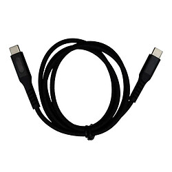 USB кабель Monoko UC423, Type-C, 1.0 м., Чорний