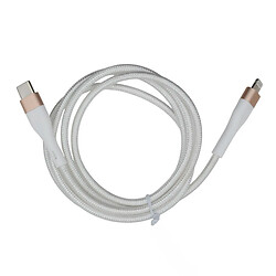 USB кабель Monoko UC425 Apple iPhone SE 2022 / iPhone 14 Pro Max / iPhone 14 Plus / iPhone 14 Pro / iPhone 14 / iPhone 13 Pro / iPhone 13 Mini / iPhone 13 / iPhone 13 Pro Max / iPhone 12 Mini / iPhone 12 Pro Max / iPhone 12 Pro, Lightning, 1.0 м., Белый