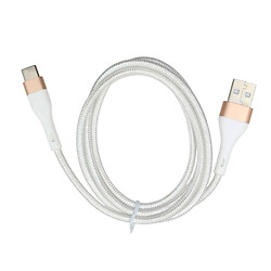 USB кабель Monoko UC425, Type-C, 1.0 м., Білий