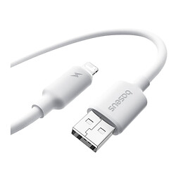 USB кабель Baseus E0426901 / E0426900, Lightning, 1.0 м., Белый