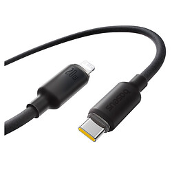 USB кабель Baseus E0426A04 Apple iPhone SE 2022 / iPhone 14 Pro Max / iPhone 14 Plus / iPhone 14 Pro / iPhone 14 / iPhone 13 Pro / iPhone 13 Mini / iPhone 13 / iPhone 13 Pro Max / iPhone 12 Mini / iPhone 12 Pro Max, Lightning, 2.0 м., Чорний