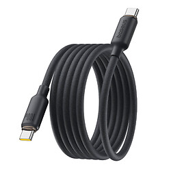 USB кабель Baseus E0426D00, Type-C, 1.0 м., Чорний