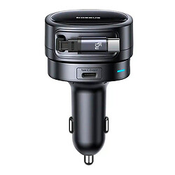 АЗУ Baseus C00069001121-00 PrimeTrip VR1, С кабелем, Type-C, Черный