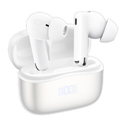 Bluetooth-гарнітура Remax JZ01 CozyPods, Стерео, Білий
