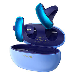 Bluetooth-гарнітура Remax OWS-02, Стерео, Синій