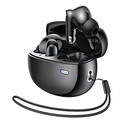 Bluetooth-гарнітура Remax TWS-02, Стерео, Чорний