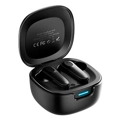 Bluetooth-гарнитура Remax W38 CozyBuds, Стерео, Черный