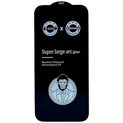 Захисне скло Apple iPhone 17 Air, 300C Super Large ARC, 2.5D, Чорний