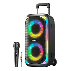 Портативная колонка Remax RB-X2 Lighting Party, Черный