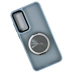 Чехол (накладка) Samsung A165 Galaxy A16 / A166 Galaxy A16 5G, Space Ring Matte, Ice Grey, Серый