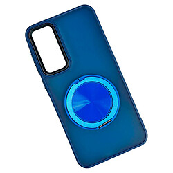 Чехол (накладка) Samsung A165 Galaxy A16 / A166 Galaxy A16 5G, Space Ring Matte, Синий