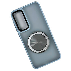 Чехол (накладка) Samsung Galaxy A26 5G, Space Ring Matte, Ice Grey, Серый