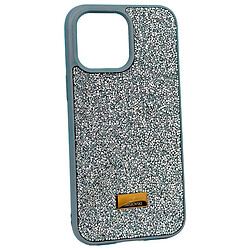 Чохол (накладка) Apple iPhone 15 Pro Max, Swarovski Diamonds, Сірий