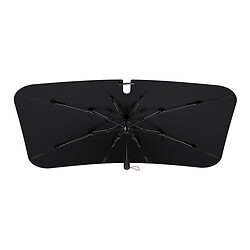 Сонцезахисна парасолька для автомобіля Baseus C20656101111-00 CoolRide Windshield Sunshade, Чорний
