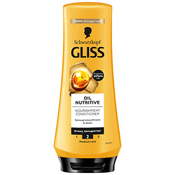 Бальзам для пошкодженого волосся GLISS Oil Nutritive, 200 мл