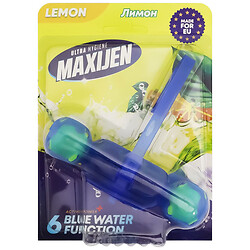 Блок туалетный MAXIJEN "Лимон", 50 г