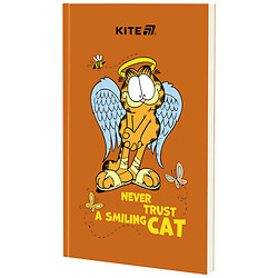 Блокнот А5 термобиндер серия "Garfield", 64 листа, Kite