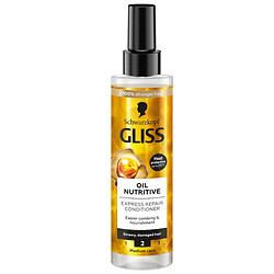 Кондиціонер-експрес для волосся GLISS Oil Nutritive, 200 мл