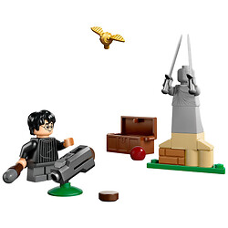 Конструктор детский "Урок по Квиддичу", 27 деталей, Lego