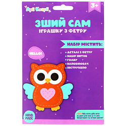 Набор для рукоделия из фетра Apli Krapli "Сши сам игрушку"