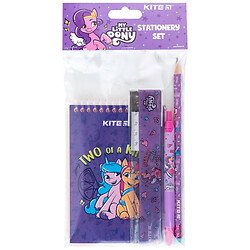 Набір канцтоварів KITE серія My Little Pony 4 предмети
